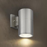 ASD 1 Light Outdoor Wall Light Fixture | 60W E26 Socket 120V ETL Cylinder Up Down Lights | LED/CFL/Incandescent | Lumora