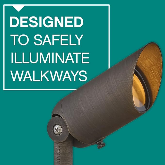 Hinkley Hardy Island 12V MR16 Accent Spot Light - Clear Glass Lens, Traditional Style, Set of 12 - Matte Bronze Finish