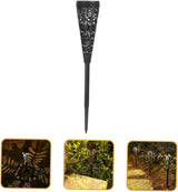DECHOUS 4 Pieces Solar Pathway Lights Outdoor Garden Lawn Solar Powered Waterproof LED Landscape Projection Lights | Lumora