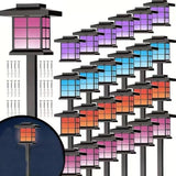 6/12/24 Solar Outdoor Light, 700mA Solar Path Light, IP5510-Hour Long-Lasting LED Landscape Lighting, Suitable for | Lumora