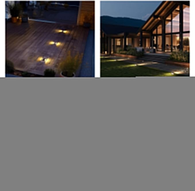 Gardenreet Landscape Well Lights Brass - Ip65 Hardwired Electric Low Voltage In Ground - Outdoor Path Light | Lumora