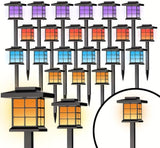 6/12/24 Solar Outdoor Light, 700mA Solar Path Light, IP55 10-Hour Long-Lasting LED Landscape Lighting, Suitable for | Lumora