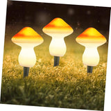 BESTonZON Solar LED Garden Mushroom Light Waterproof Solar Pathway Lights for Lawn and Patio 10-Piece Set of | Lumora