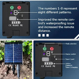 Honche Solar Lights Outdoor Waterproof IP65 with 20 LED Edison Bulb Patio Lights String Lights 49FT Warm White | Lumora