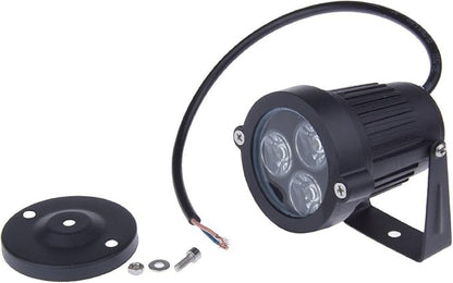 LemonBest® LED Low Voltage Landscape up Down Light for Outdoor Yard Step Lighting Warm White