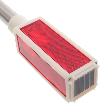 Cabilock Outdoor Solar Pathway Lights Solar Driveway Reflectors Driveway Markers