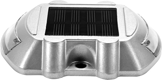 VEVOR Driveway Lights 16-Pack Solar Driveway Lights White with Screw Solar Deck Lights Outdoor Waterproof Wireless | Lumora