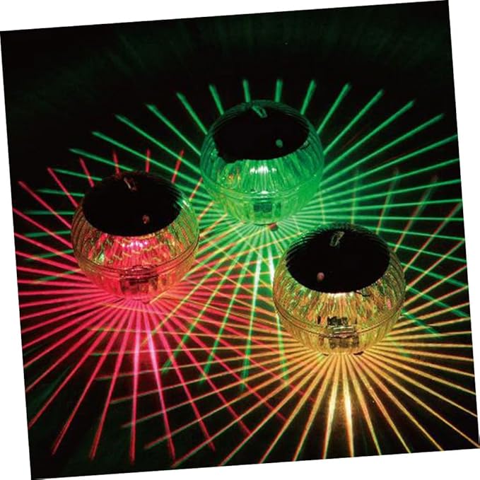 2pcs Solar Lawn Lights Outdoor Garden Solar Pathway Lights RGB Color-Changing Led, Solar-Powered Landscape Lighting for Patio and Yard Decor