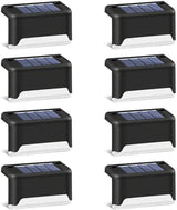MBETA LED Solar Stair Light Waterproof Outdoor Garden Walkway Patio Patio guardrail Step Light Landscape lamp | Lumora