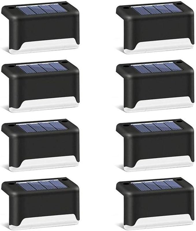 MBETA LED Solar Stair Light Waterproof Outdoor Garden Walkway Patio Patio guardrail Step Light Landscape lamp | Lumora