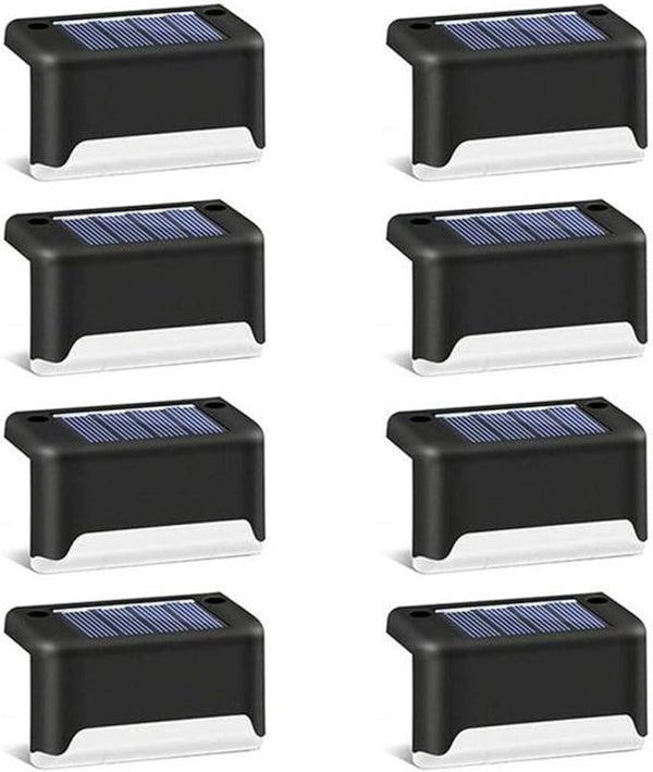 MBETA LED Solar Stair Light Waterproof Outdoor Garden Walkway Patio Patio guardrail Step Light Landscape lamp | Lumora