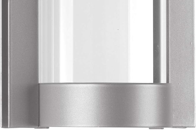 Progress Lighting P560051-082-30 Z-1030 LED Outdoor, Gray, 12.00x5.13x5.13