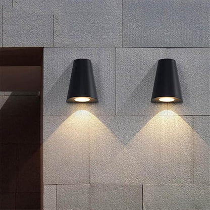 Uonlytech Wall Sconce Light Indoor Wall lamp Solar Light Outdoor Sconce Outdoor Porch Garden lamp Down Garden Solar Porch up and Down s LED