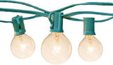 EST. LEE DISPLAY L D 1902 Indoor ＆ Outdoor G50 Globe Light Bulbs, Transparent Clear Color Glass, Incandescent | Lumora