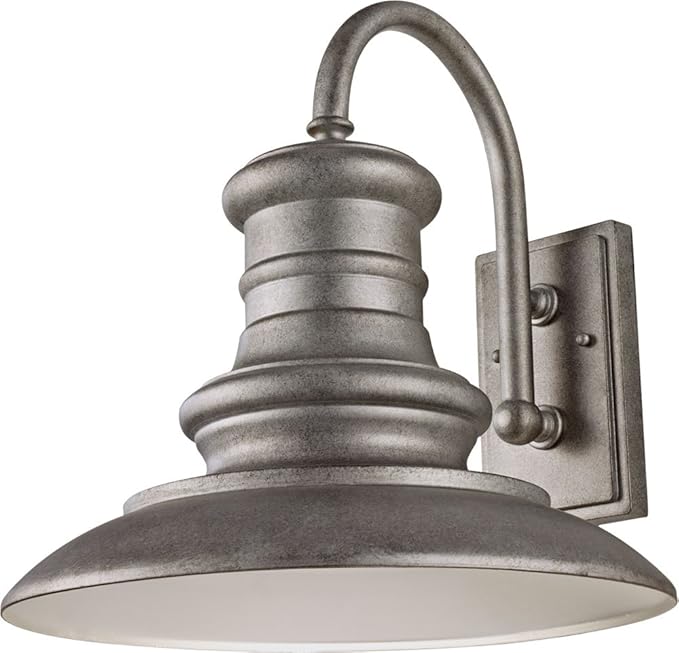Feiss Lighting-Redding Station-Large Outdoor Wall Light Aluminum Approved for Wet Locations in Period Inspired | Lumora