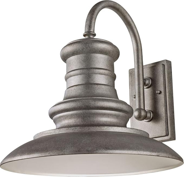 Feiss Lighting-Redding Station-Large Outdoor Wall Light Aluminum Approved for Wet Locations in Period Inspired | Lumora