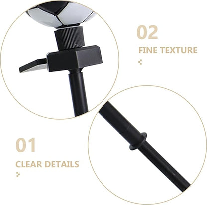 Solar Powered Soccer Lawn Stake Light, Outdoor Garden Solar Pathway Lamp, LED Decorative Yard Lawn Light for Patio and Garden Decor