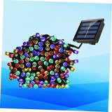 Solar Led String Lights Led Beads Outdoor Decorative Lighting for Garden Lawn Trees Color Options | Lumora
