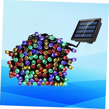 Solar Led String Lights Led Beads Outdoor Decorative Lighting for Garden Lawn Trees Color Options