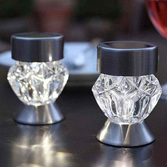 1 Set Diamond Solar Lamp Diamond-Shape Lawn Light Waterproof Garden Light Waterproof Lawn Outdoor s Led | Lumora
