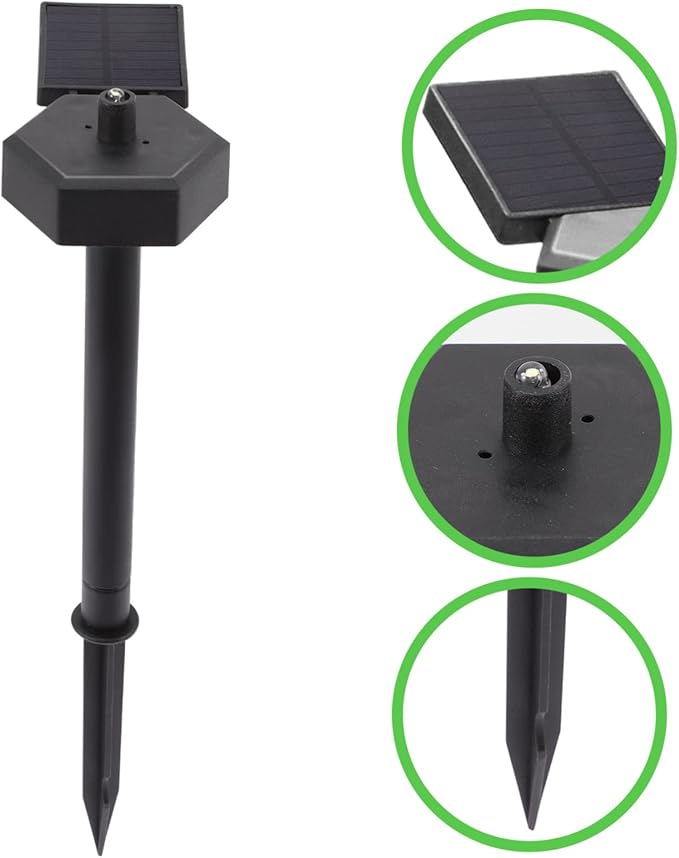 3pcs Solar Pathway Lights Led Garden Light for Driveway and Outdoor Use and Fast Charging | Lumora