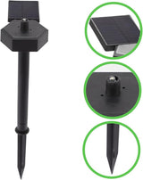 3pcs Solar Pathway Lights Led Garden Light for Driveway and Outdoor Use and Fast Charging | Lumora