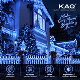 Connectable 240LED 88Ft String Lights, Christmas Lights Indoor Outdoor