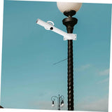 BESPORTBLE 1Set Solar Street Light Pole Bracket Arm Mounting Arm for Solar Growth Lights Street Lights and Outdoor | Lumora