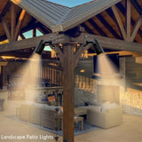 Arrownine Landscape Lighting Tree Down Lights,Low Voltage Outdoor Wall Tree Mounted Lights Landscape Moonlighting | Lumora