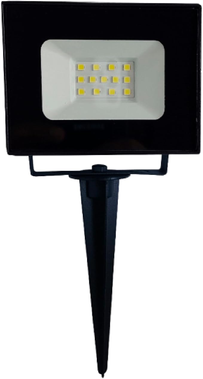 2 Pack Metal Ground Stake for LED Flood Lights, Compatible with 10W-100W, Outdoor Mount for Gardens, Yards, and | Lumora
