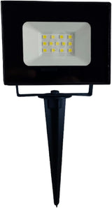 2 Pack Metal Ground Stake for LED Flood Lights, Compatible with 10W-100W, Outdoor Mount for Gardens, Yards, and | Lumora