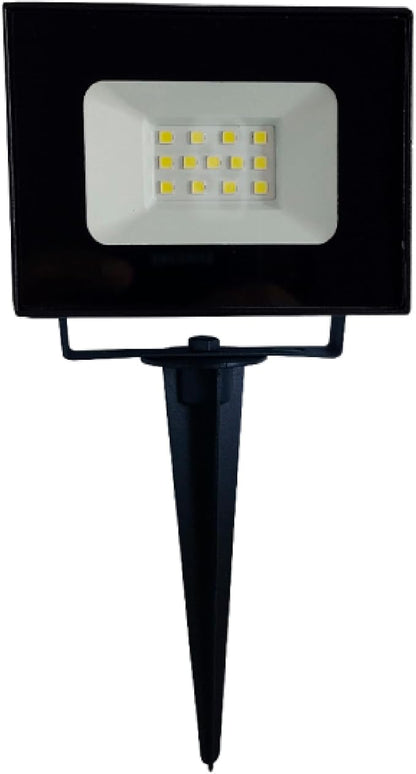 2 Pack Metal Ground Stake for LED Flood Lights, Compatible with 10W-100W, Outdoor Mount for Gardens, Yards, and Landscape Lighting