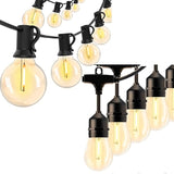 Svater Outdoor String LED Lights 200FT with 150FT S14 Commercial Grade String Lights | Lumora