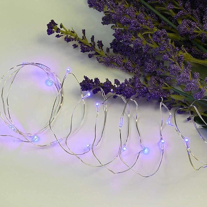 2 Pack Solar Powered Fairy String Lights Outdoor Waterproof 8 Modes Twinkle Christmas Decorations Lights, Each | Lumora