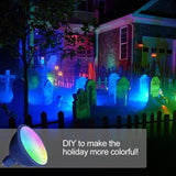 Cheopha MR16 Color Changing Led Bulb 12V Landscape Lighting, RGB Landscape Spotlight 5W 16 Colors, Waterproof | Lumora