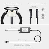 1 Pack Led Deck Lights Outdoor Waterproof Low Voltage Stainless Steel 1W Outdoor Yard Garden Decoration Lamps | Lumora