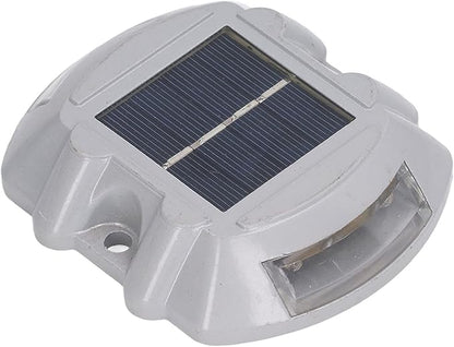 AYNEFY Light for Outdoor Solar Deck Light, Road Marker for Outdoor (Green Light), AYNEFYdypefuhg13-12