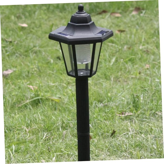 Angoily Lar Led Lights for Walkways 2 Pack Solar Panel Lights for Garden Outdoor Patio Yard Waterproof