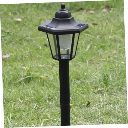 Angoily Lar Led Lights for Walkways 2 Pack Solar Panel Lights for Garden Outdoor Patio Yard Waterproof