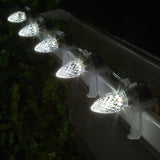 Wintergreen Lighting C7 Opticore Cool White Commercial Christmas Lights Outdoor Holiday Party Patio Bulbs on Heavy | Lumora