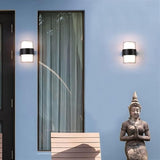 European Wall Light Aluminum Glass Lampshade Indoor Wall Lamp Cafe Restaurant Bar Patio Decoration Illumination | Lumora