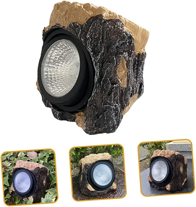 Solar Lawn Light Solar Pathway Lights Creative Shape Outdoor Decorations No Wires Needed