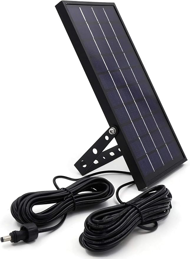 4-Spotlight Mini 50X Solar-Powered LED Spotlight (Cool White LED), Black Finish, Outdoor Garden Yard Landscape | Lumora