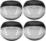 ARTIBETTER Solar Pathway Lights 4 Pack Solar Powered Outdoor Stairs Fence Garden Security Lamps | Lumora