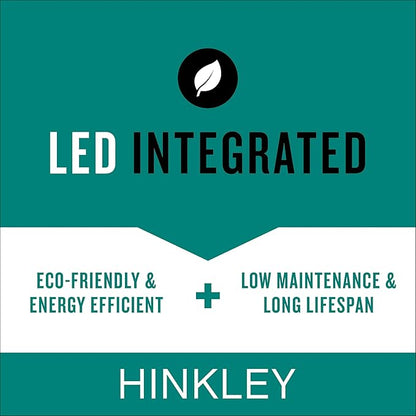 Hinkley Landscape Lighting LED Taper Deck Sconce, Horizontal, White – Add Security to Outdoor Living Spaces with Ultra-Durable Deck Lights – 12-Volt, White Finish, Integrated LED Engine, 1553SW