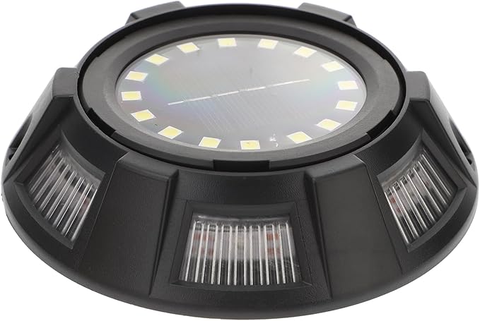 4Pcs Solar Ground Lights Outdoor In-ground Landscape Pathway Walkway Lighting for Garden Patio Backyard Lawn Side | Lumora