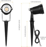 Low Voltage Landscape Lights Outdoor: 7W 700LM LED Landscape Lighting with Connectors for Tree Garden Yard Pathway | Lumora
