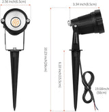 Low Voltage Landscape Lights Outdoor: 7W 700LM LED Landscape Lighting with Connectors for Tree Garden Yard Pathway | Lumora