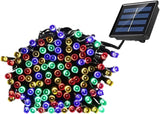 COHEALI 100LED Waterproof Solar String Lights 10M Outdoor Decorative LED Lamp Energy Saving Easy Installation | Lumora