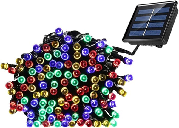 COHEALI 100LED Waterproof Solar String Lights 10M Outdoor Decorative LED Lamp Energy Saving Easy Installation | Lumora